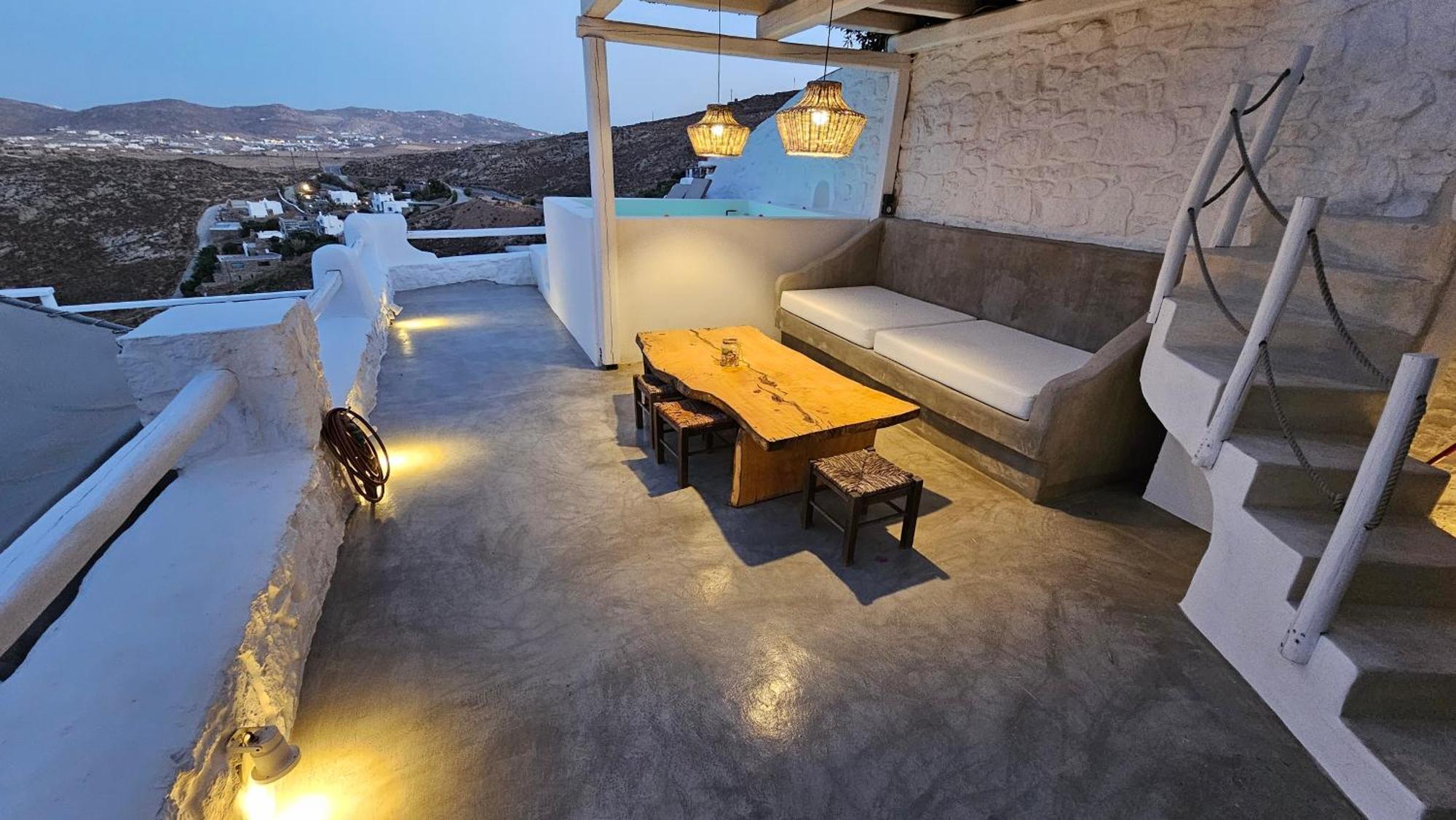 Villa Chronos With Private Pool Mykonos Town